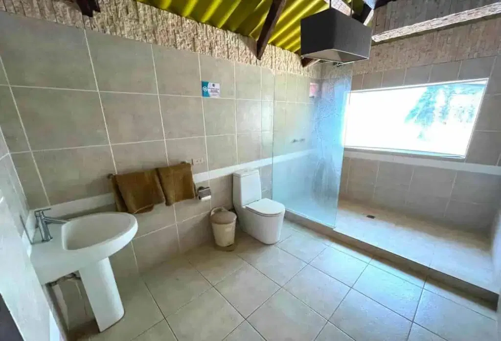 Comodidades 97 Villa 02 - baño