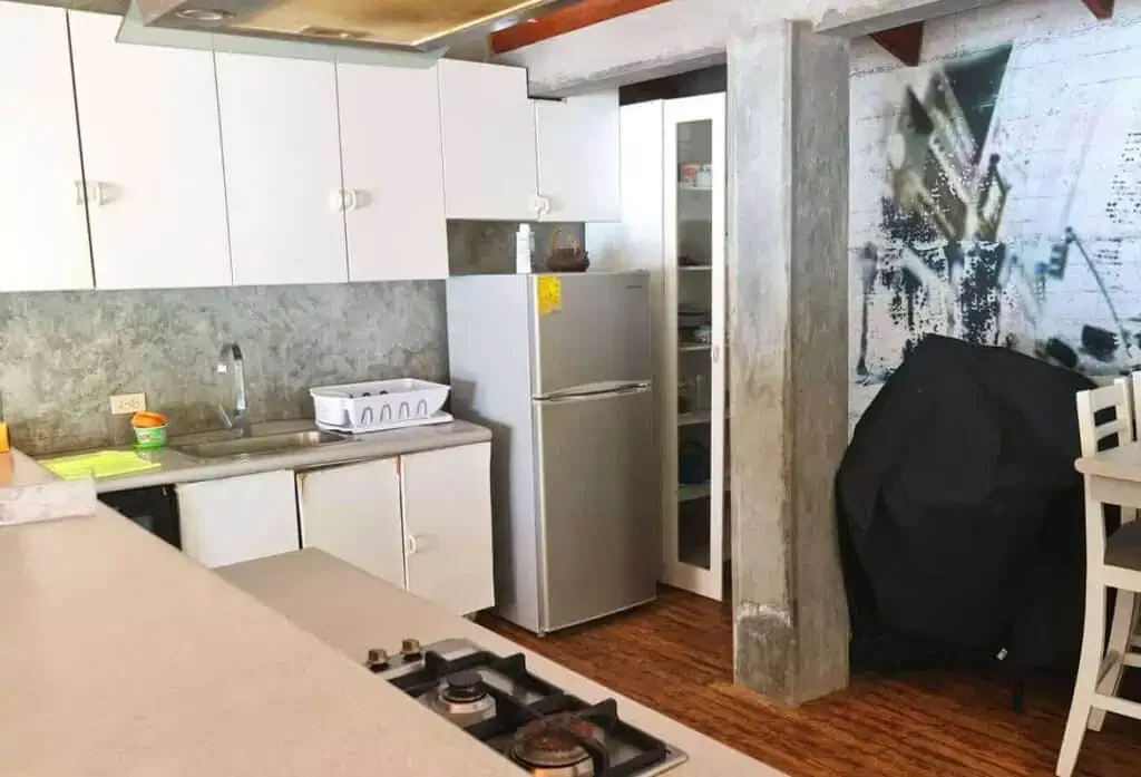 Comodidades 92 Villa 02 - cocina