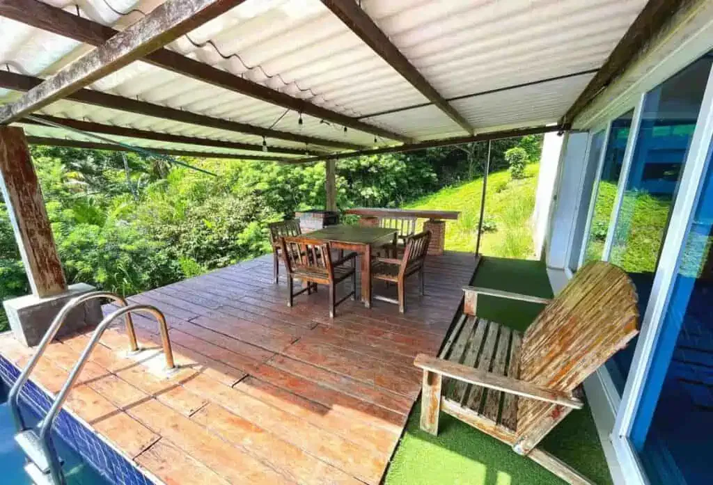 Comodidades 71 Villa 03 - terraza