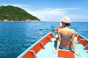 Llegando a Isla Grande